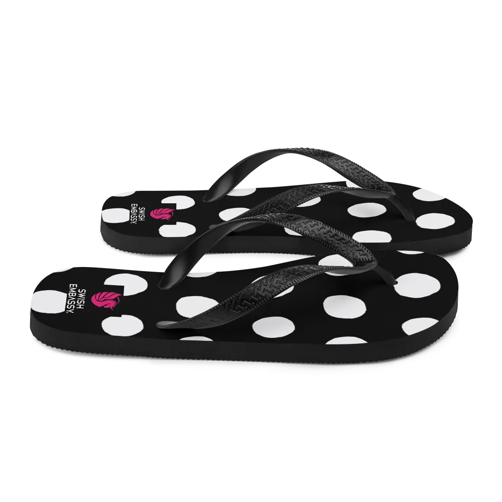 Polka Dot (Flip Flops)