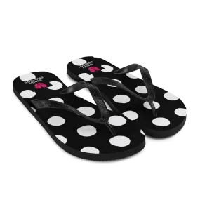Polka Dot (Flip Flops)