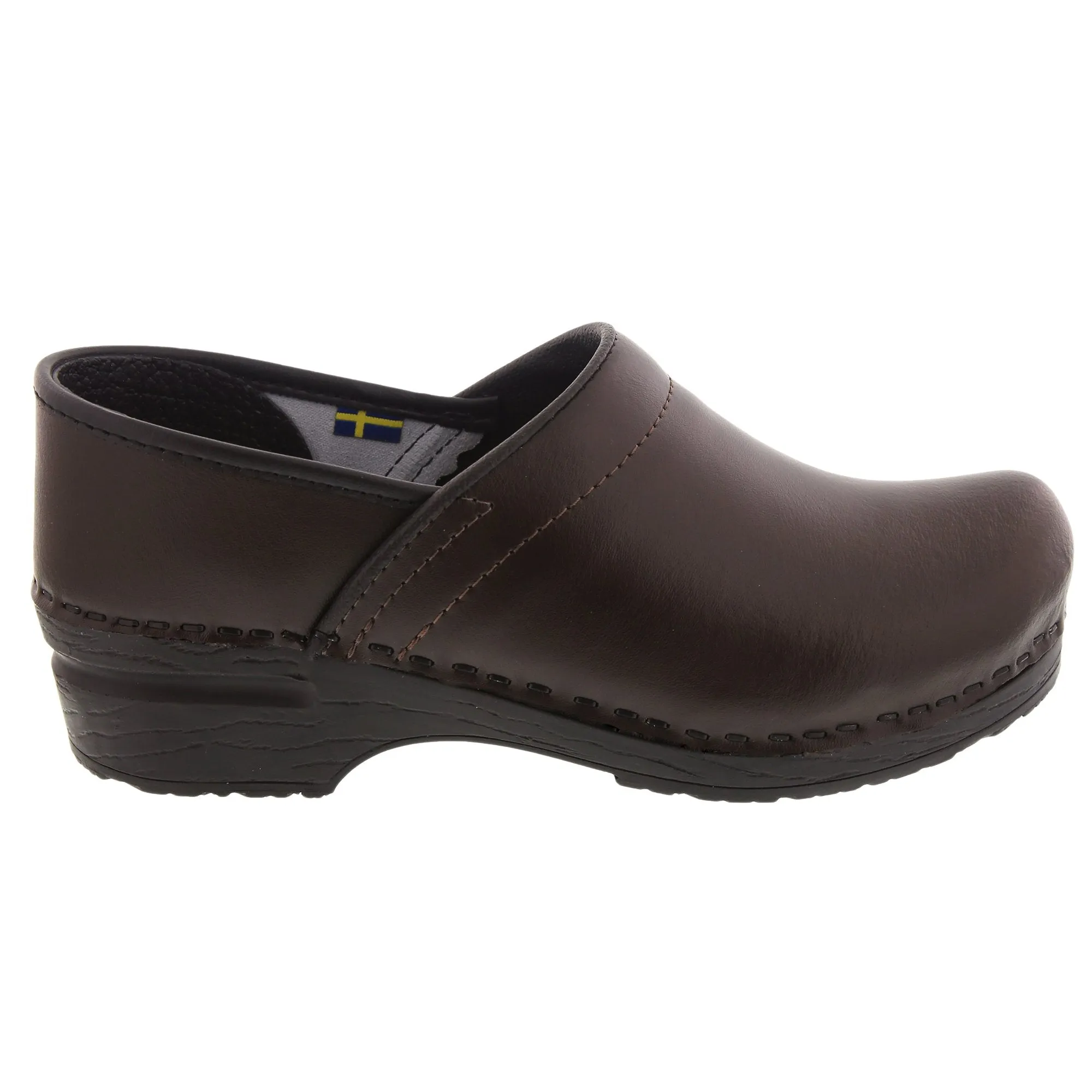 PRO ELI Men's Leather Clogs