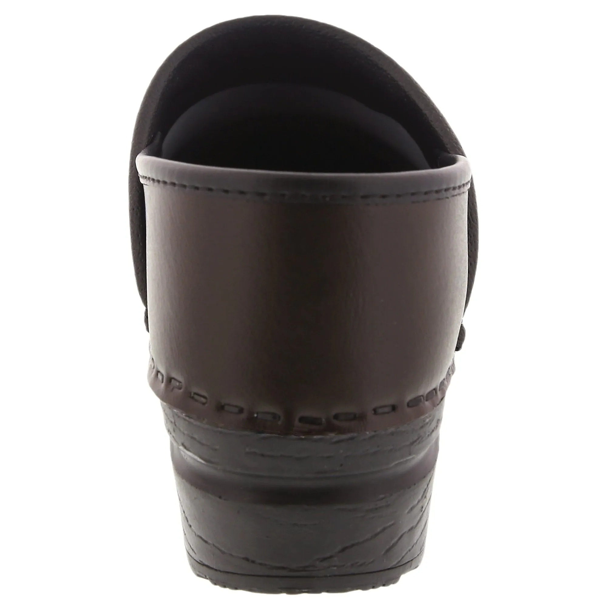 PRO ELI Men's Leather Clogs