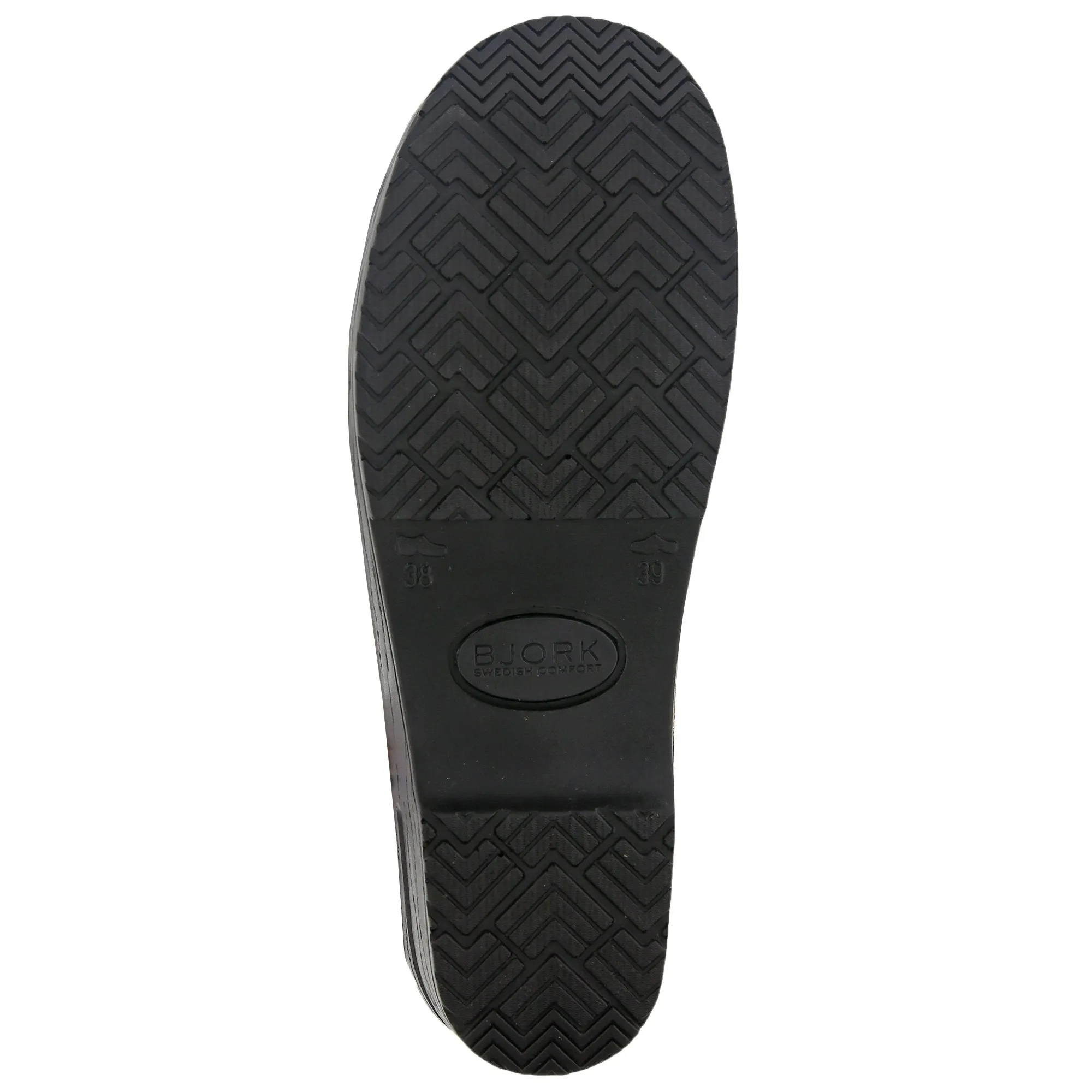 PRO ELI Men's Leather Clogs
