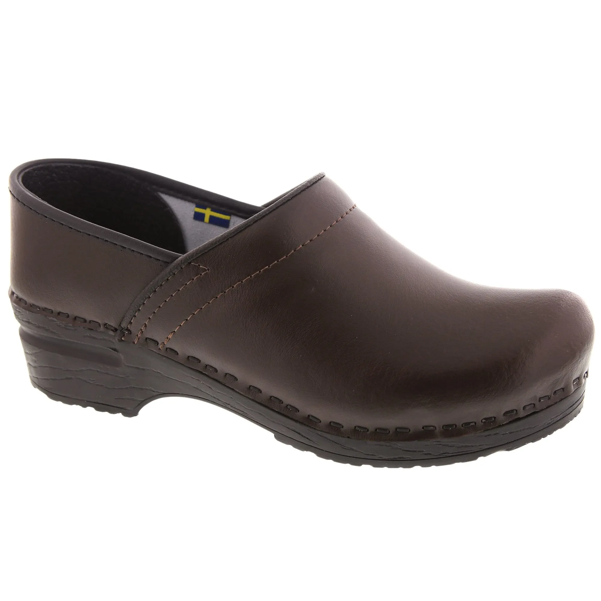 PRO ELI Men's Leather Clogs