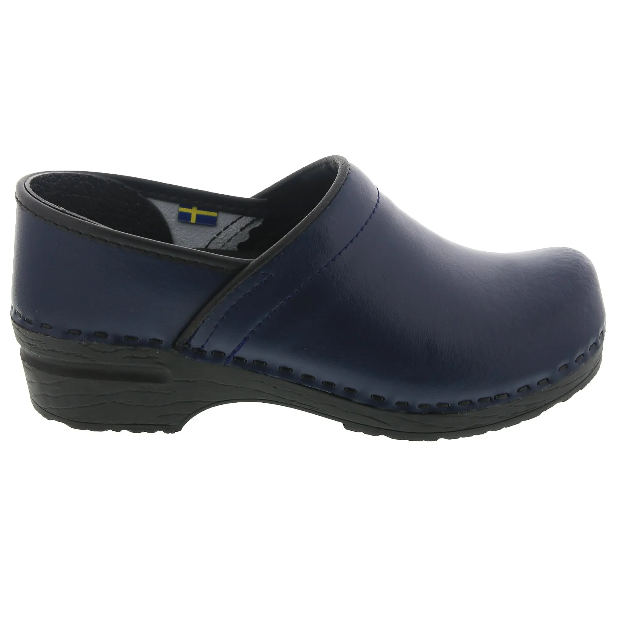PRO ELI Men's Leather Clogs