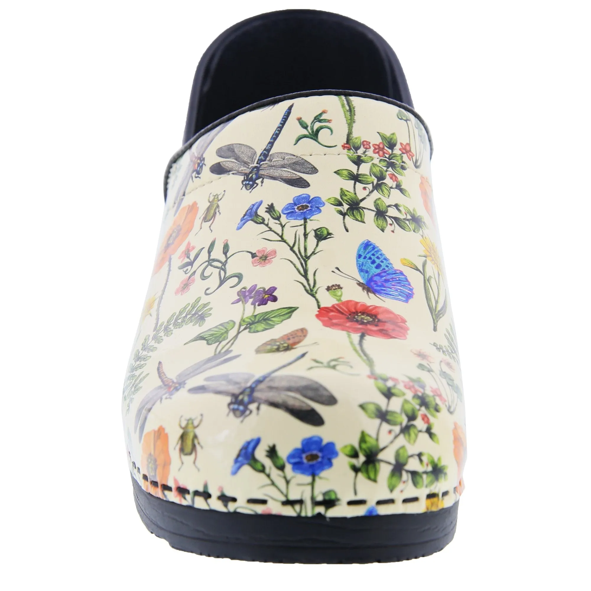 PROFESSIONAL Dahlia Leather Clogs