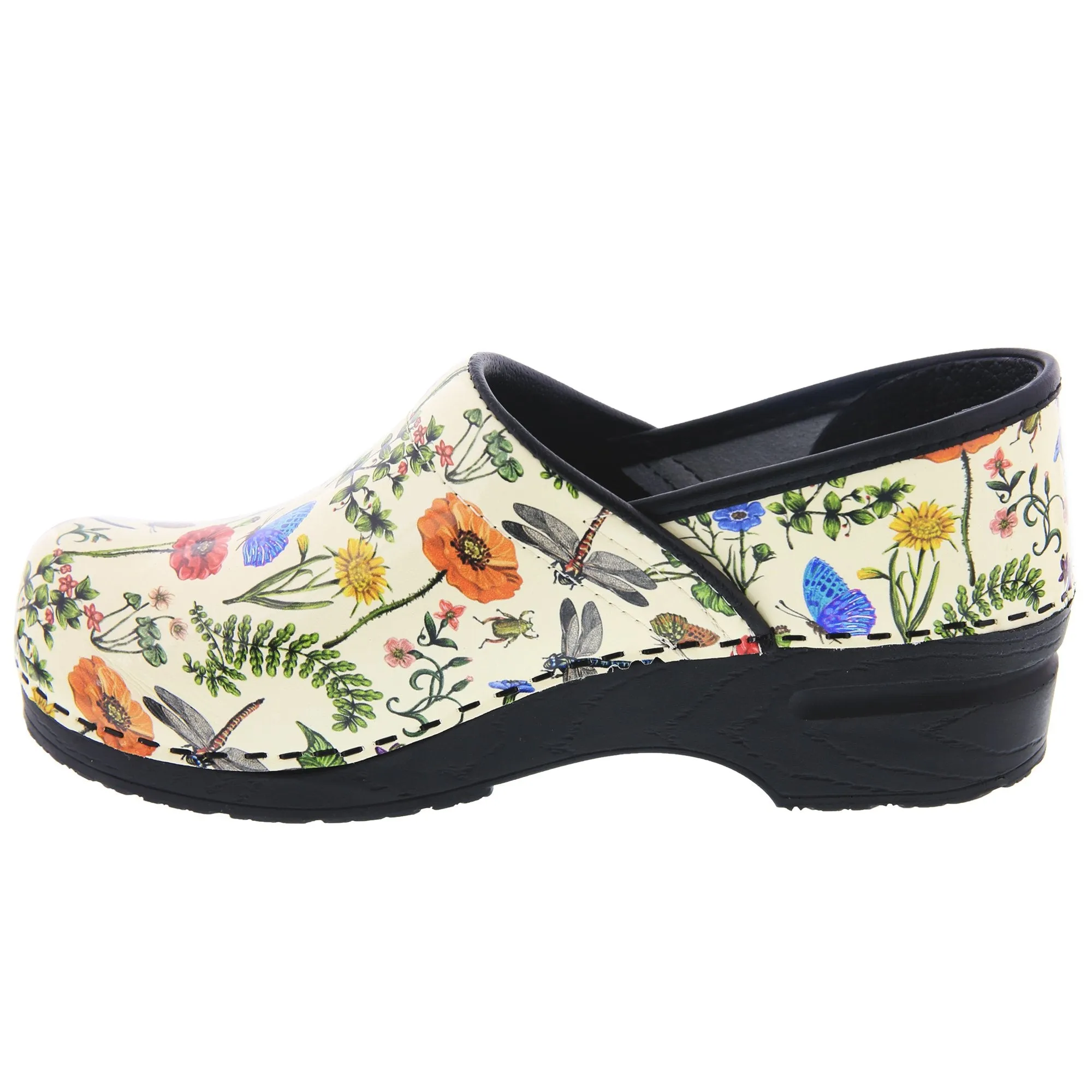 PROFESSIONAL Dahlia Leather Clogs