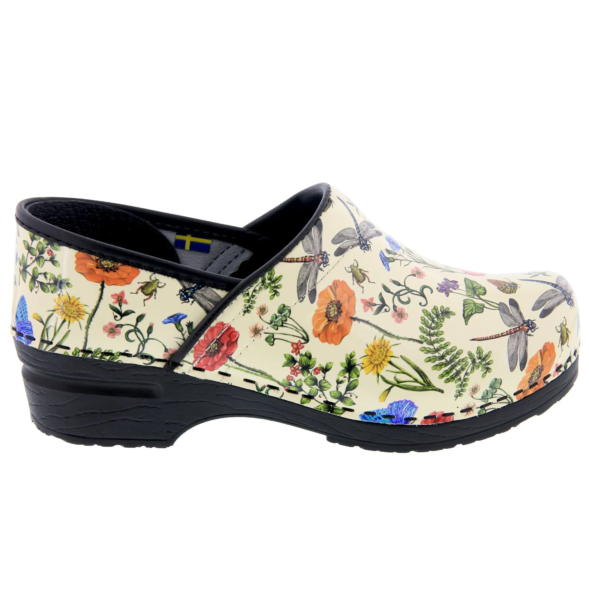 PROFESSIONAL Dahlia Leather Clogs