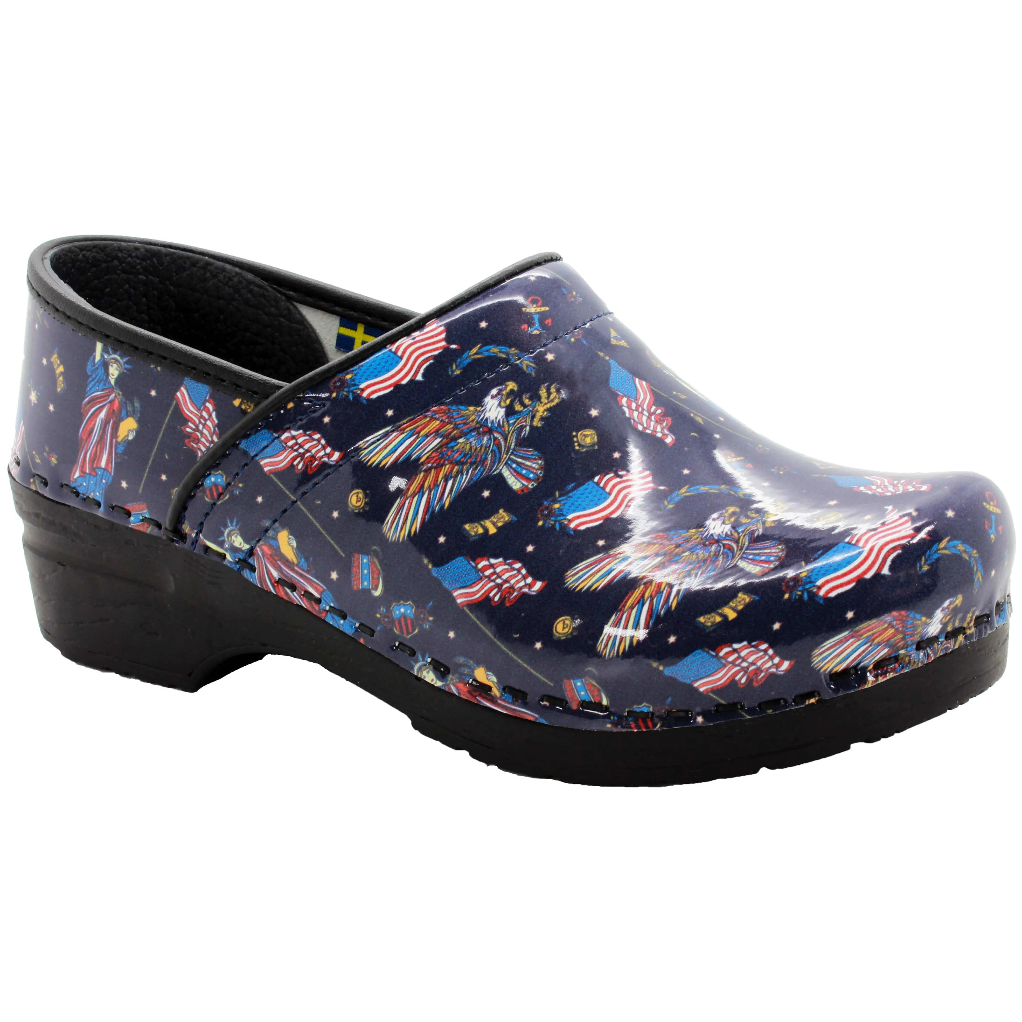 PROFESSIONAL Liberty Leather Clogs
