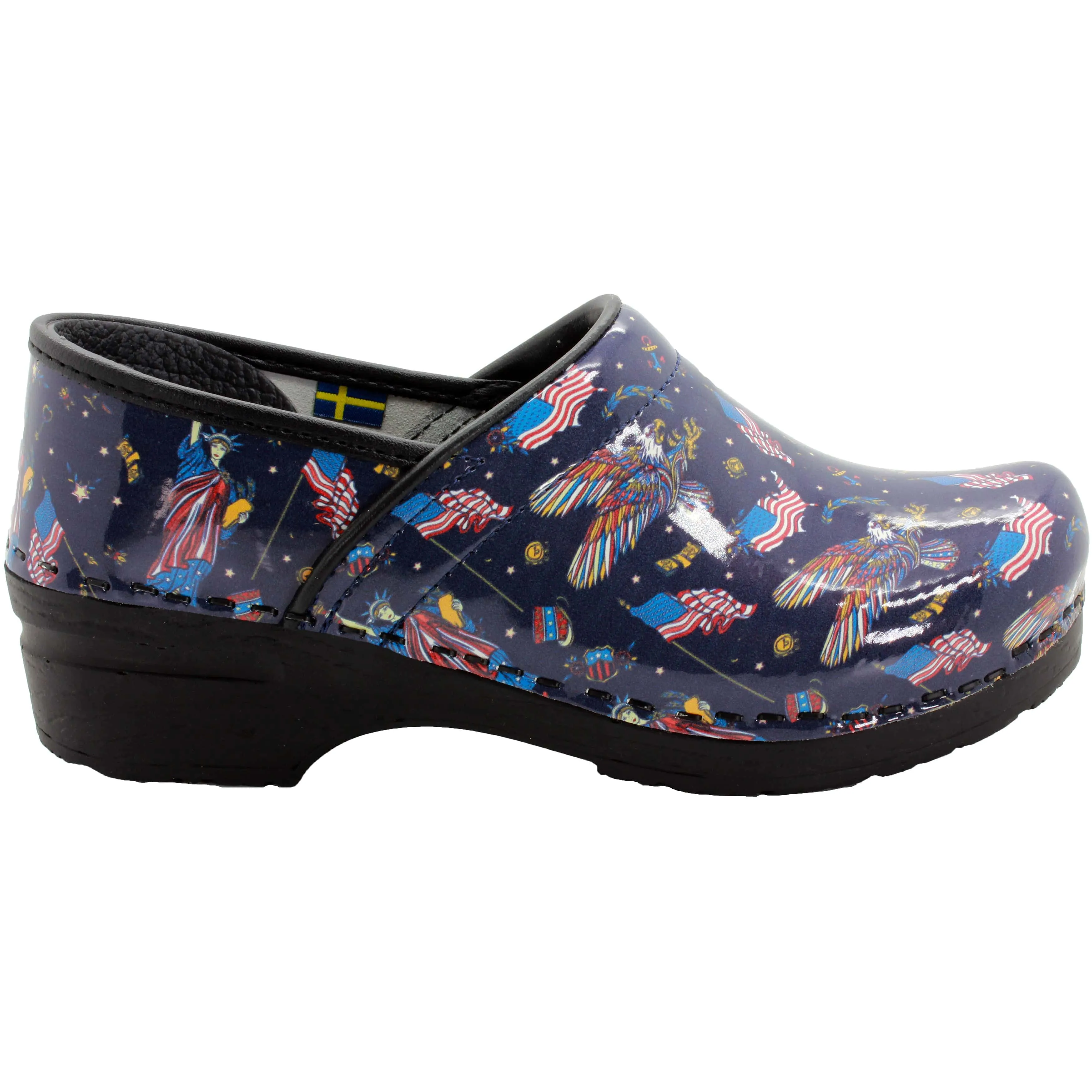 PROFESSIONAL Liberty Leather Clogs
