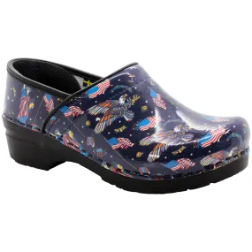 PROFESSIONAL Liberty Leather Clogs