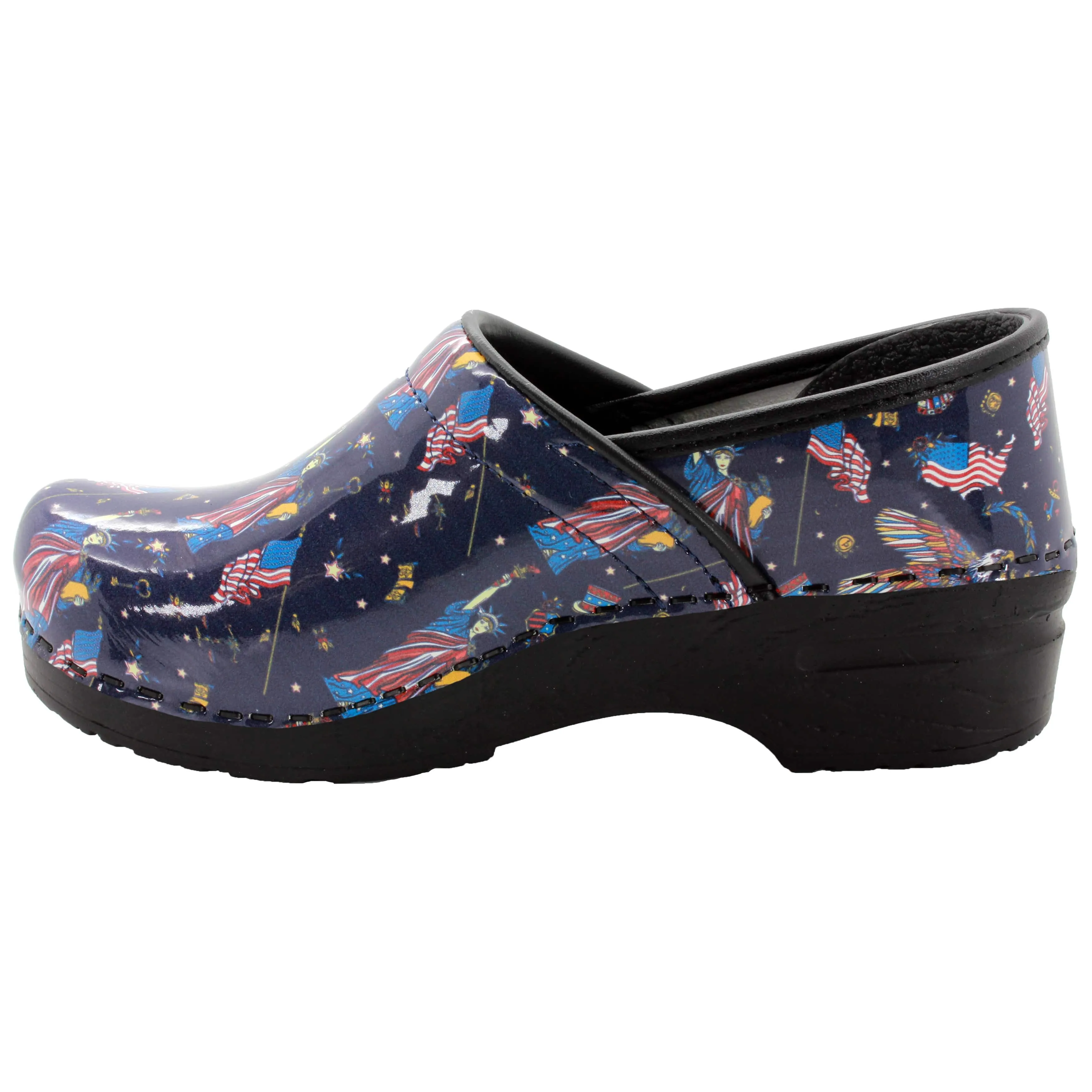 PROFESSIONAL Liberty Leather Clogs