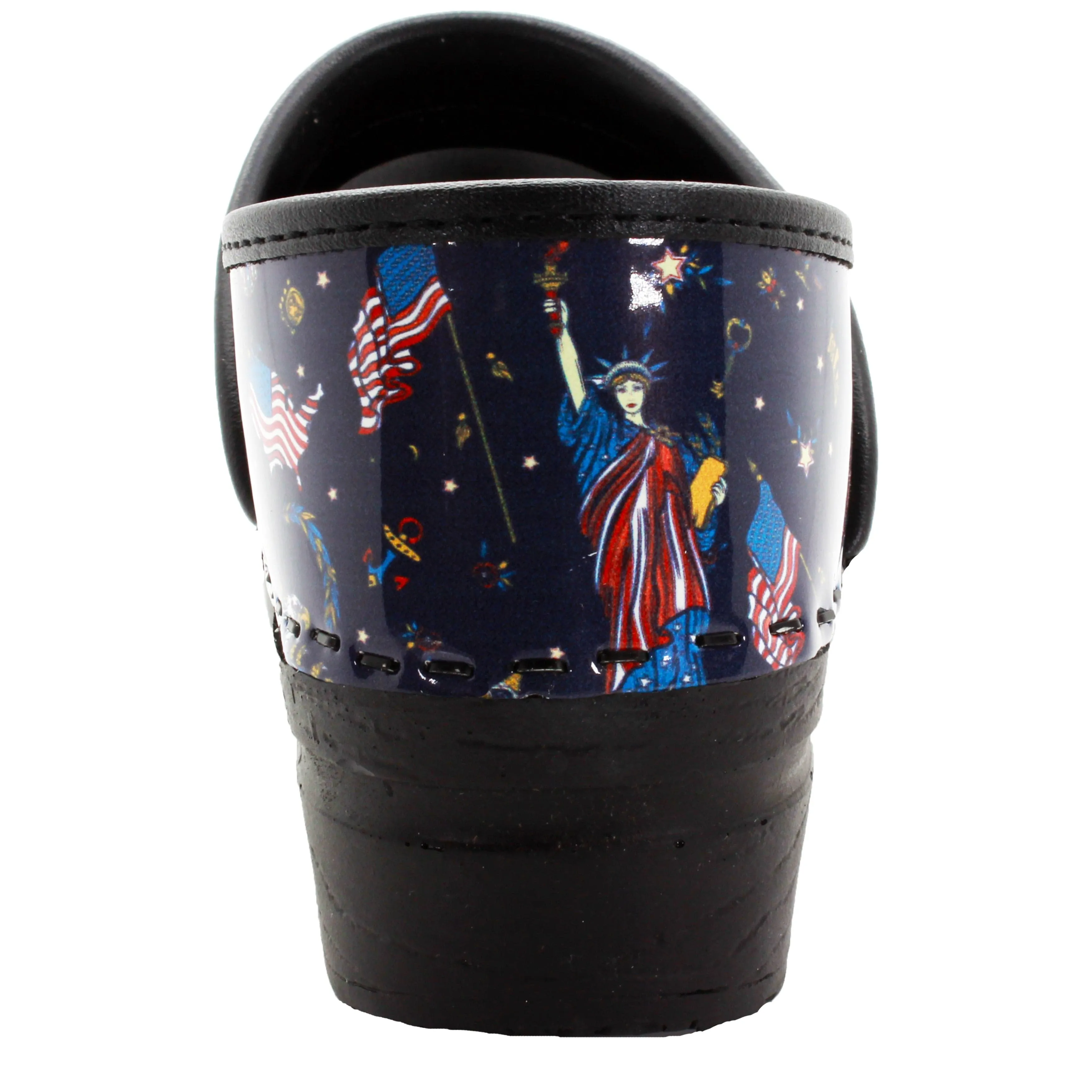 PROFESSIONAL Liberty Leather Clogs
