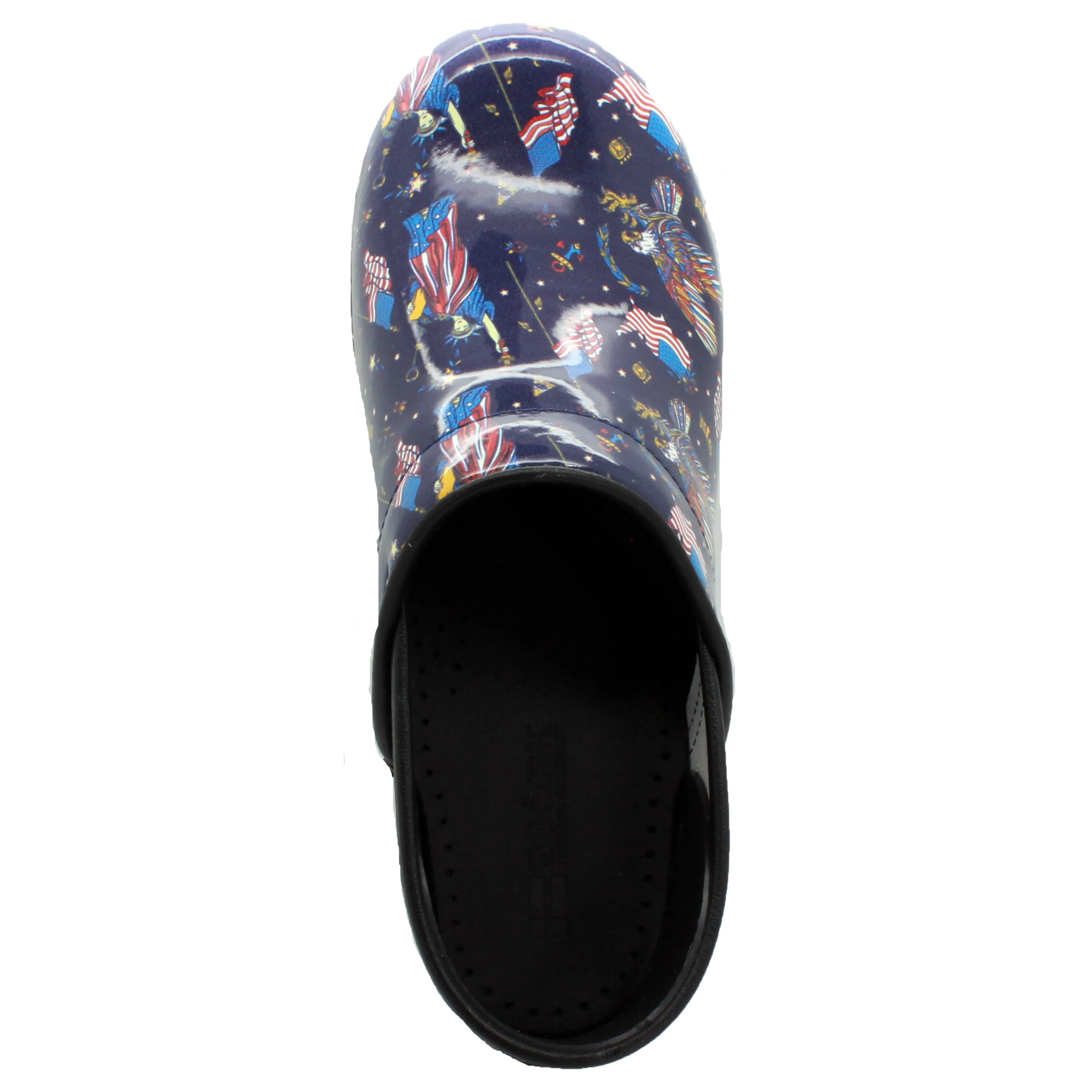 PROFESSIONAL Liberty Leather Clogs