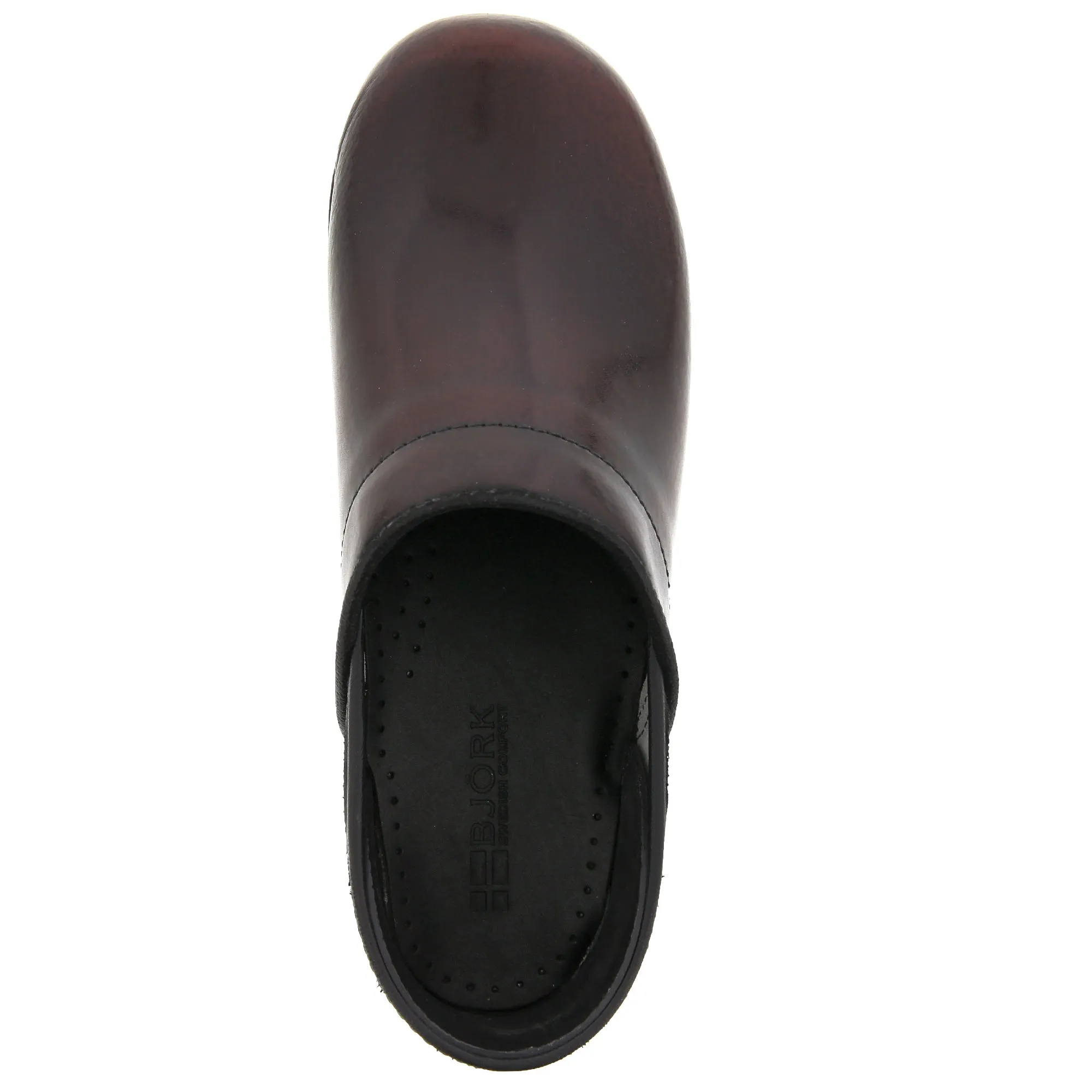 PROFESSIONAL Men's Cabrio Leather Clogs