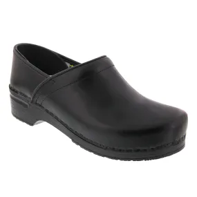 PROFESSIONAL Men's Cabrio Leather Clogs