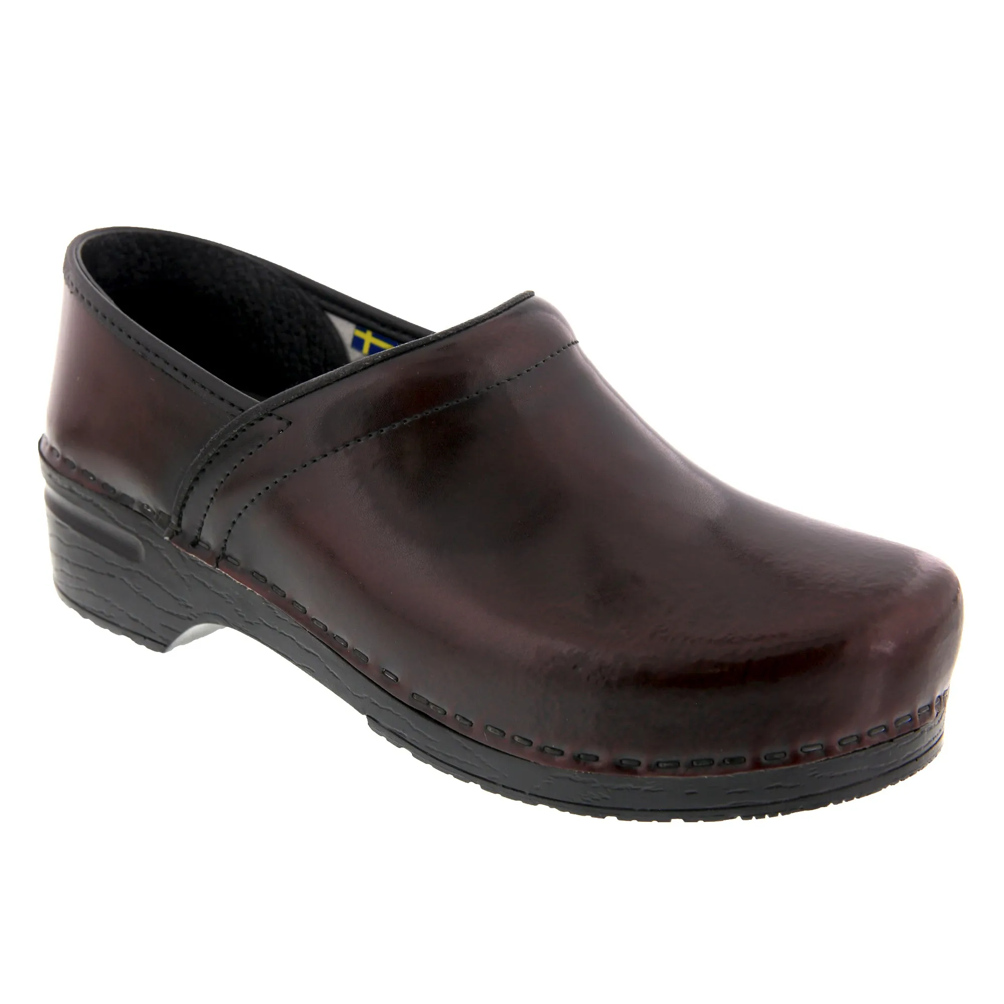 PROFESSIONAL Men's Cabrio Leather Clogs