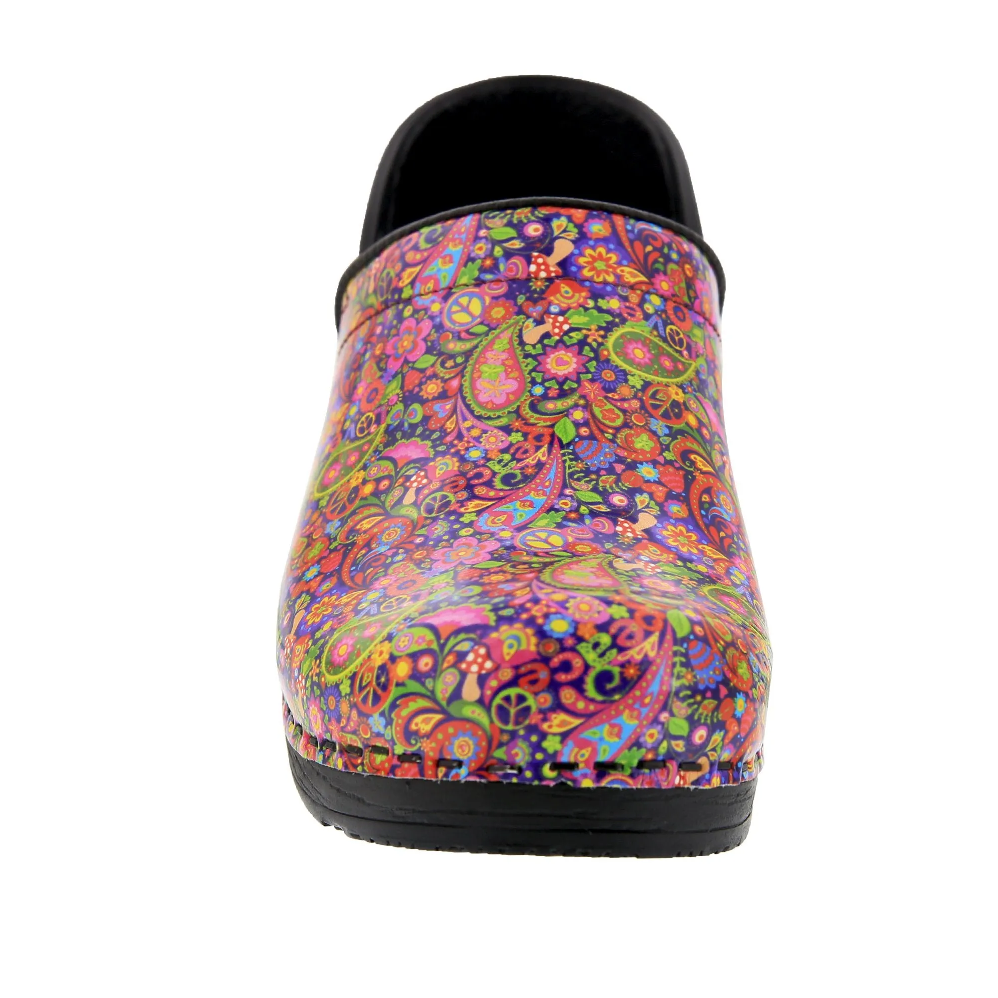 PROFESSIONAL Peace Leather Clogs