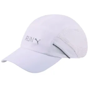 Puma Lightweight Runner Cap - Adult - Puma White
