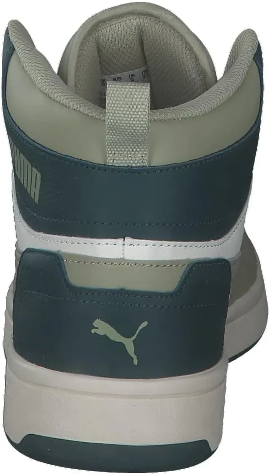 PUMA Men's Rebound Layup Nubuck Sneaker