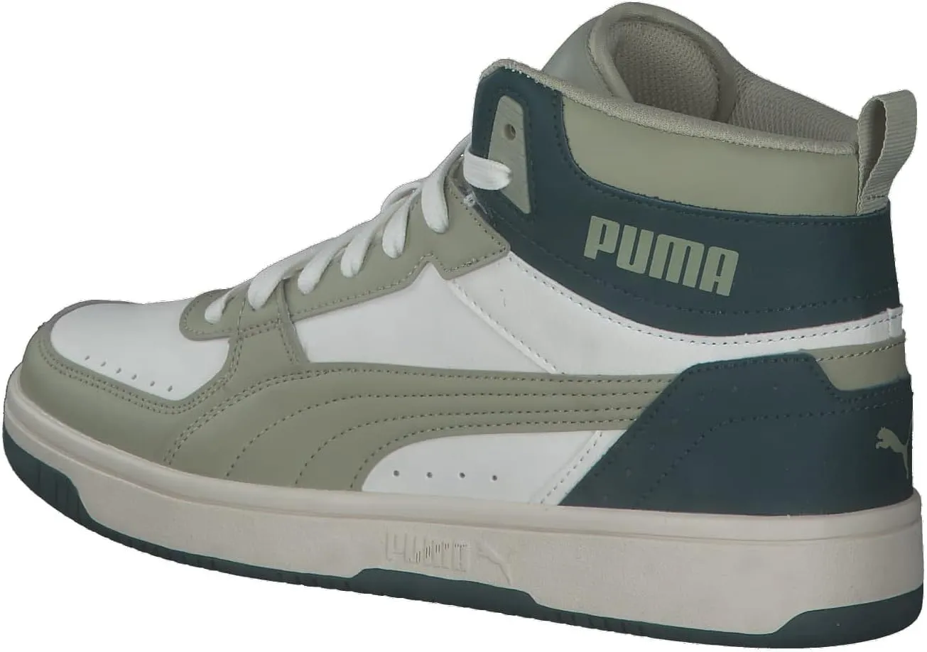 PUMA Men's Rebound Layup Nubuck Sneaker