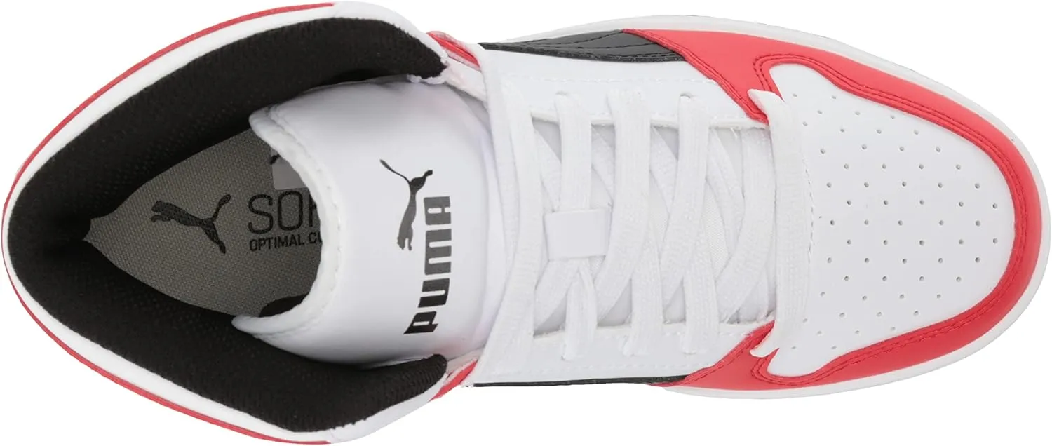 PUMA Men's Rebound Layup Nubuck Sneaker