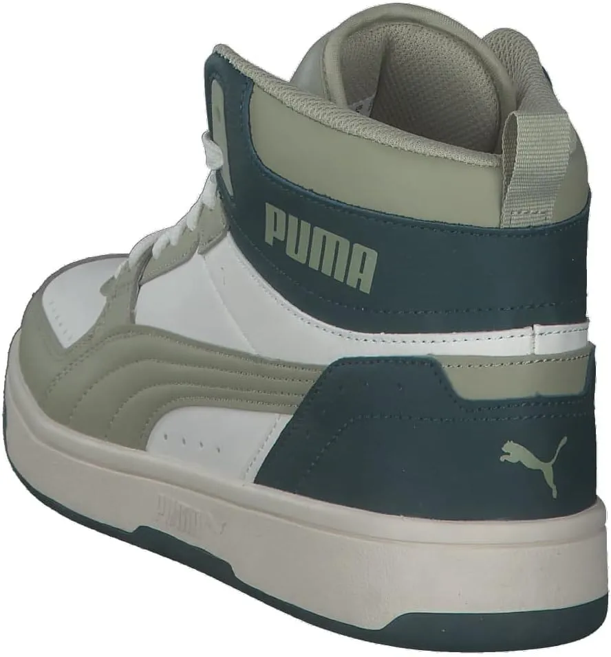 PUMA Men's Rebound Layup Nubuck Sneaker