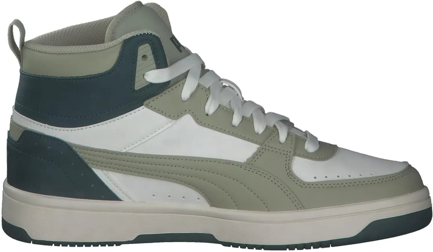 PUMA Men's Rebound Layup Nubuck Sneaker