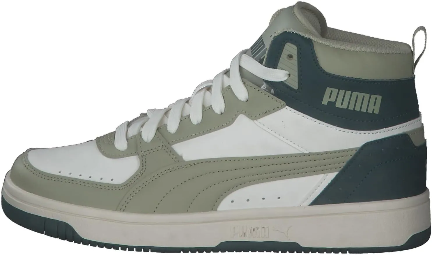PUMA Men's Rebound Layup Nubuck Sneaker