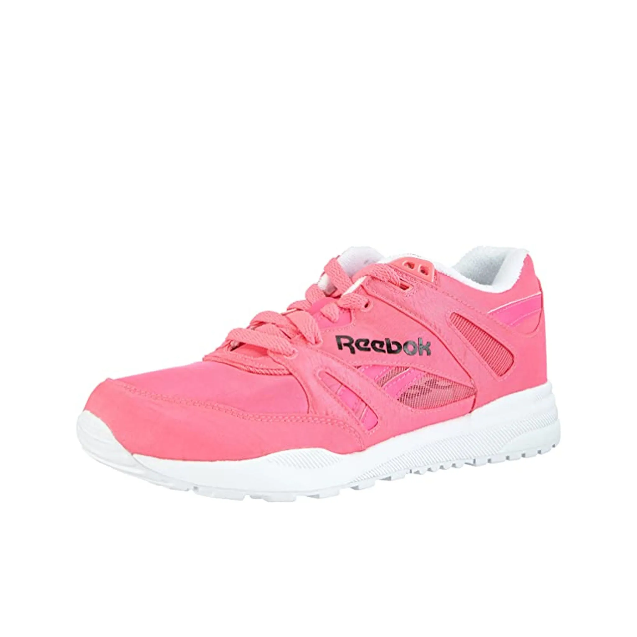 Reebok Ventilator Day Glo Womens Pink Trainers