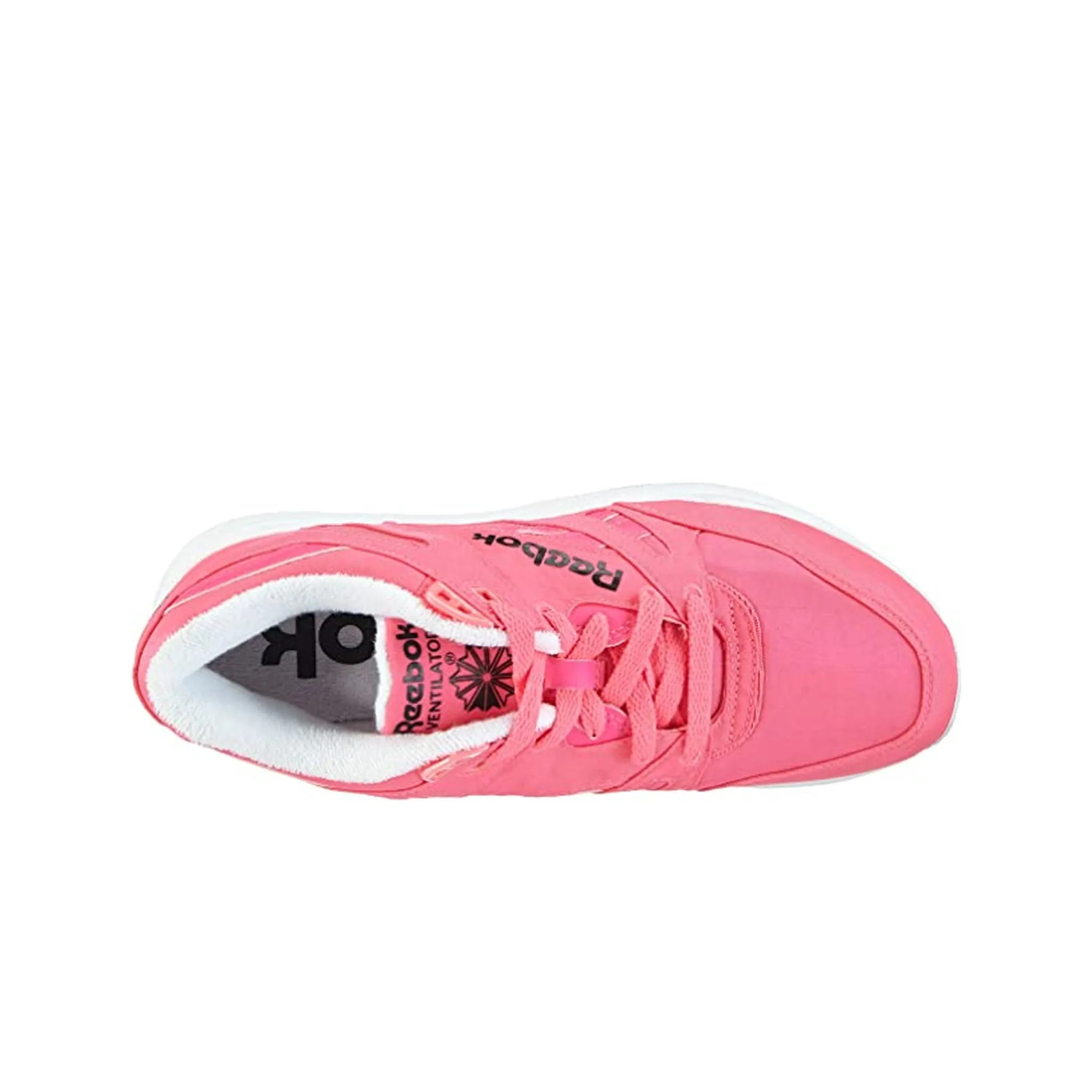Reebok Ventilator Day Glo Womens Pink Trainers