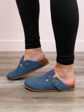 Regis Clogs | Blue