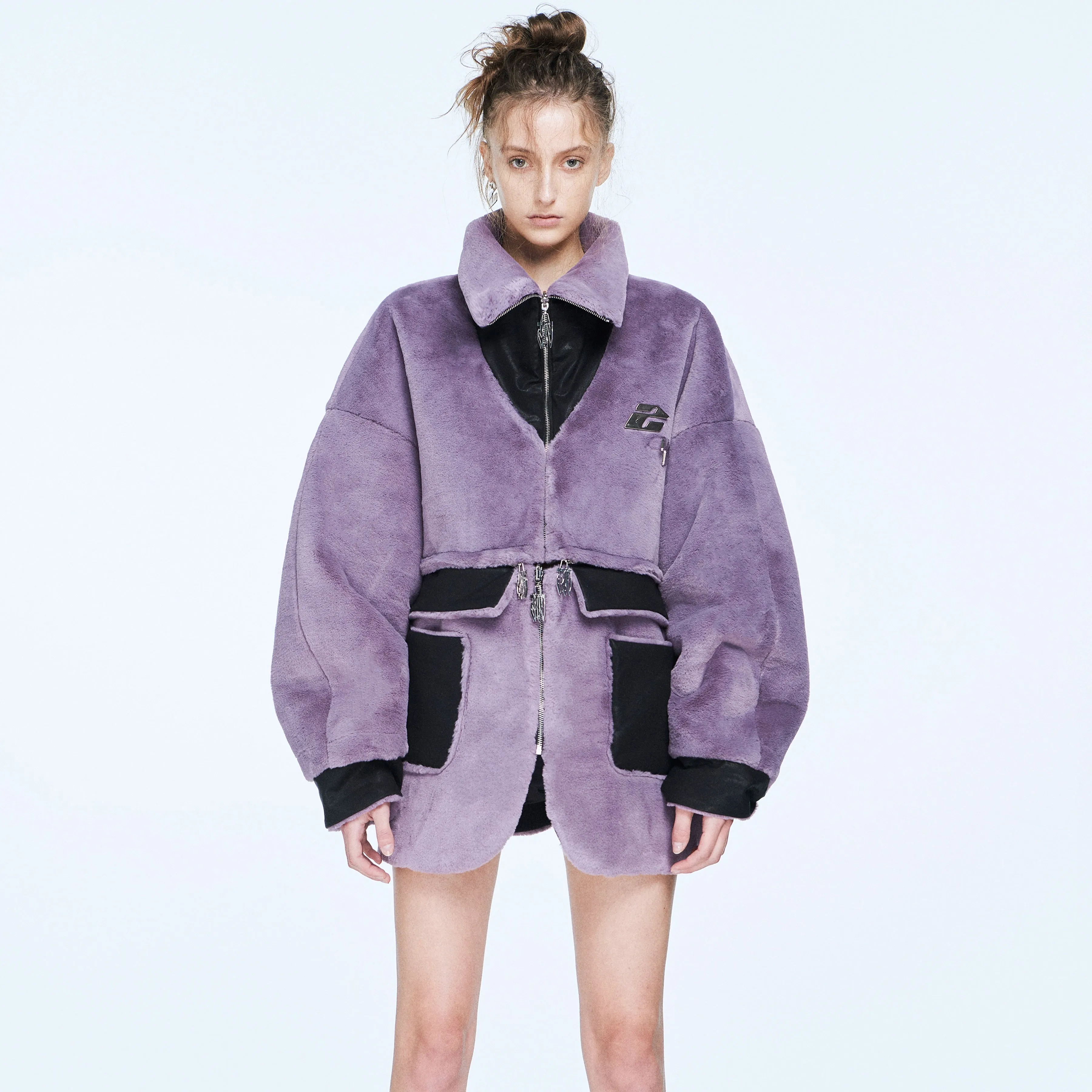 Removable Furs Jkt - Functional Fashion