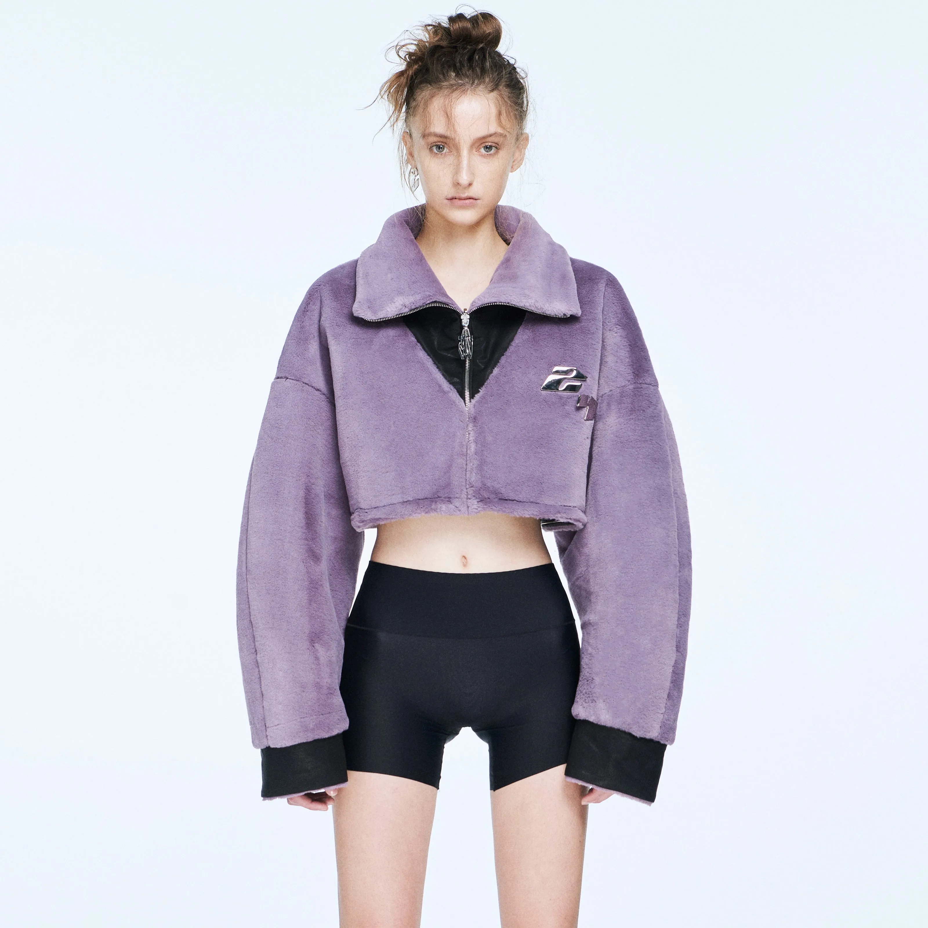 Removable Furs Jkt - Functional Fashion