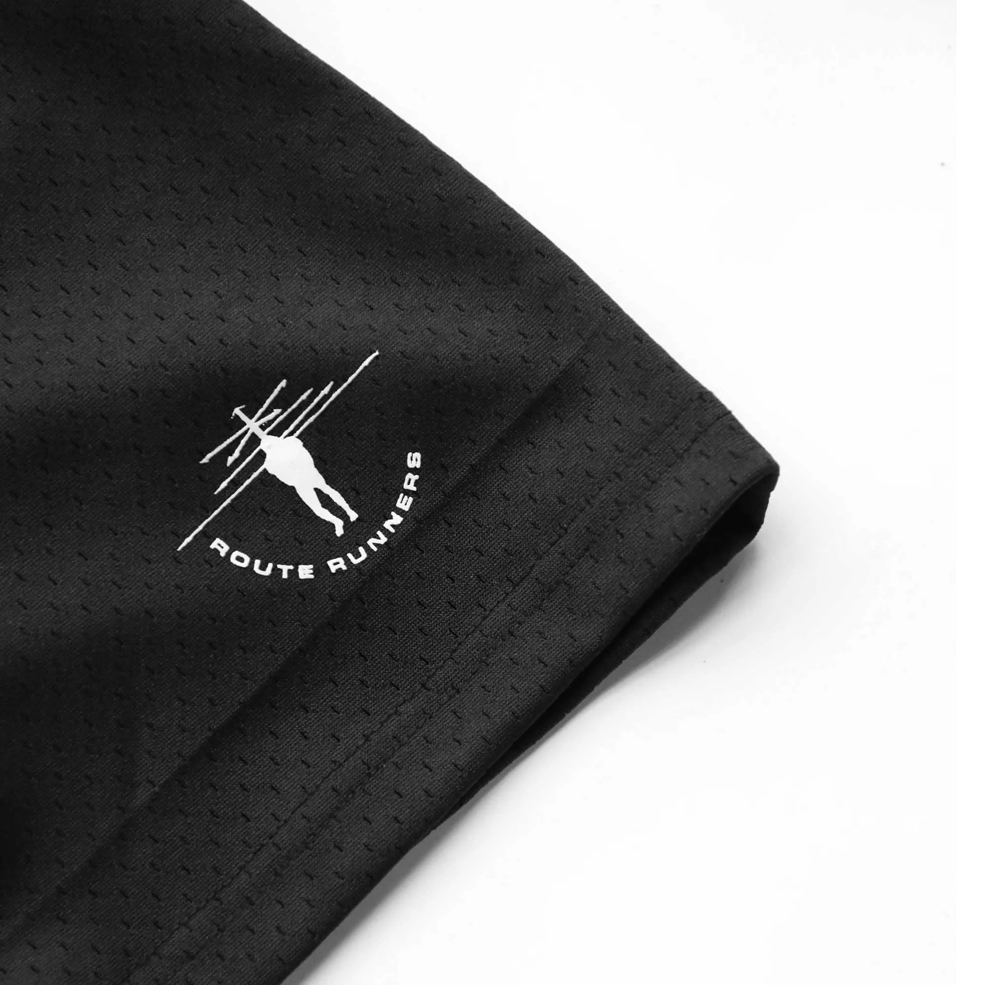 Route Runners Logo Shorts - (Black)