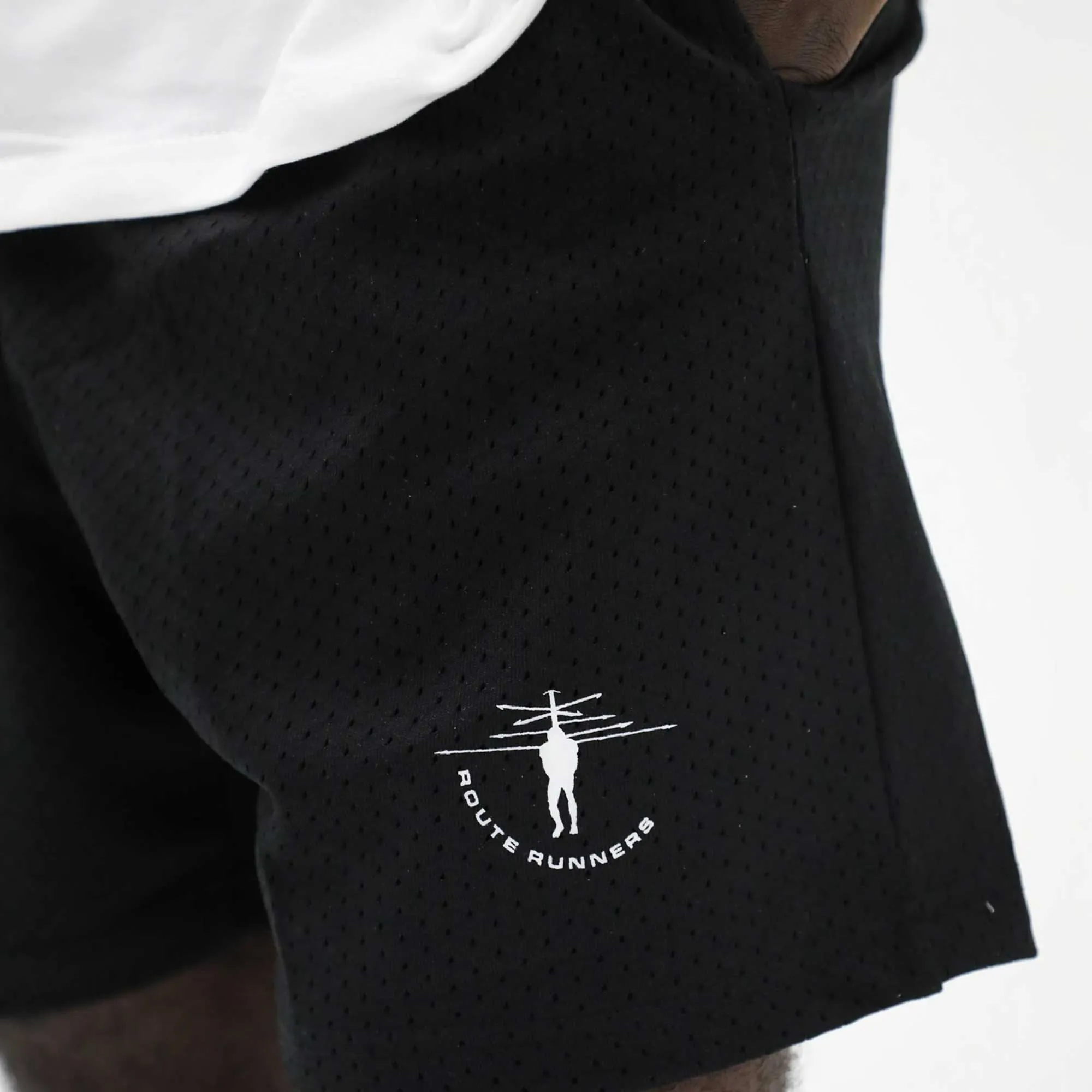 Route Runners Logo Shorts - (Black)