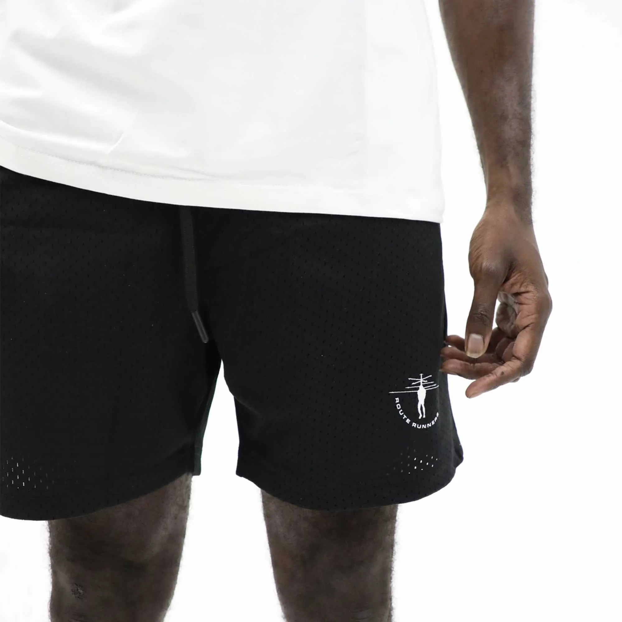 Route Runners Logo Shorts - (Black)
