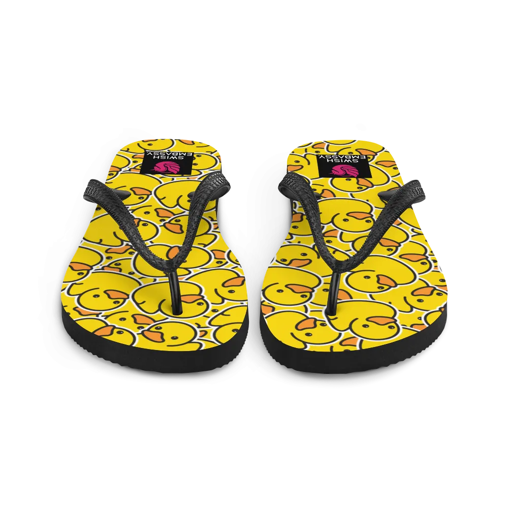 Rubber Ducky (Flip Flops)