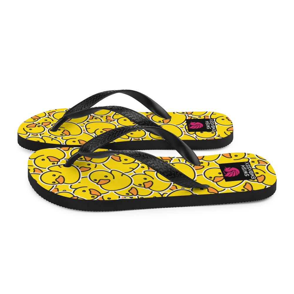 Rubber Ducky (Flip Flops)