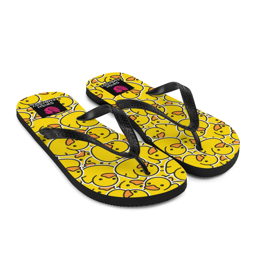 Rubber Ducky (Flip Flops)