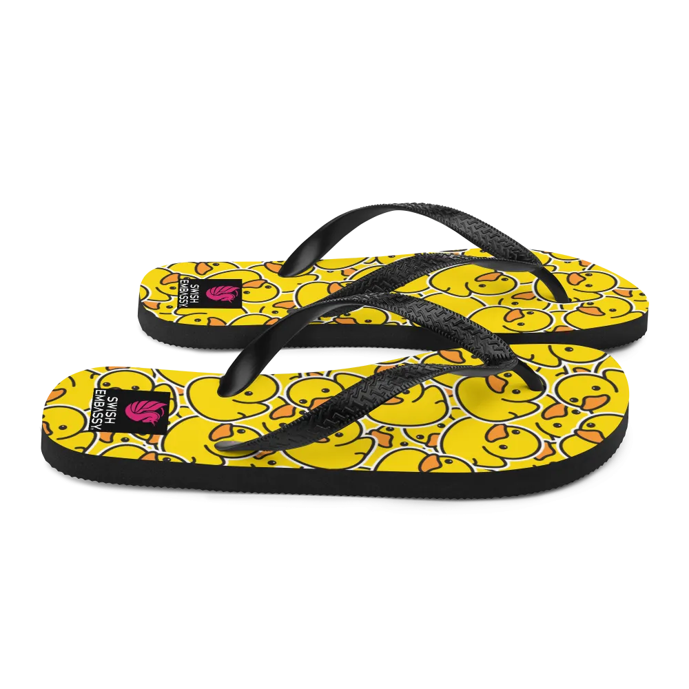 Rubber Ducky (Flip Flops)