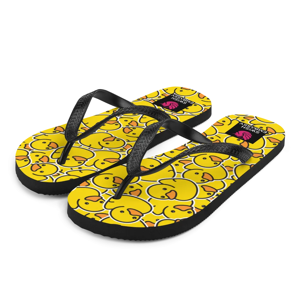 Rubber Ducky (Flip Flops)