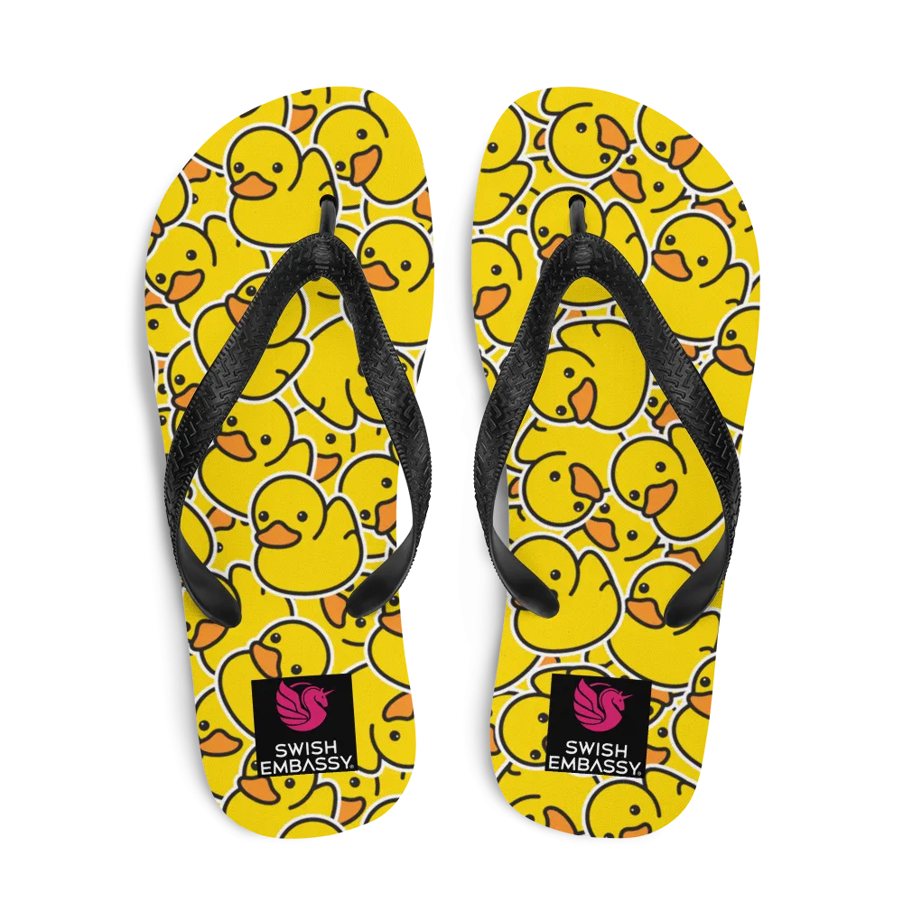 Rubber Ducky (Flip Flops)