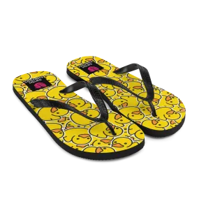 Rubber Ducky (Flip Flops)