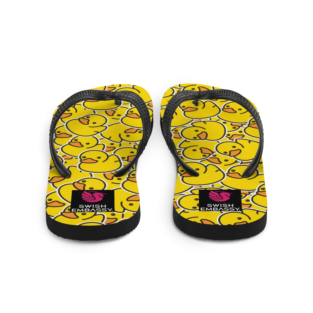 Rubber Ducky (Flip Flops)