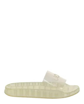 Rubber Logo Slip Ons