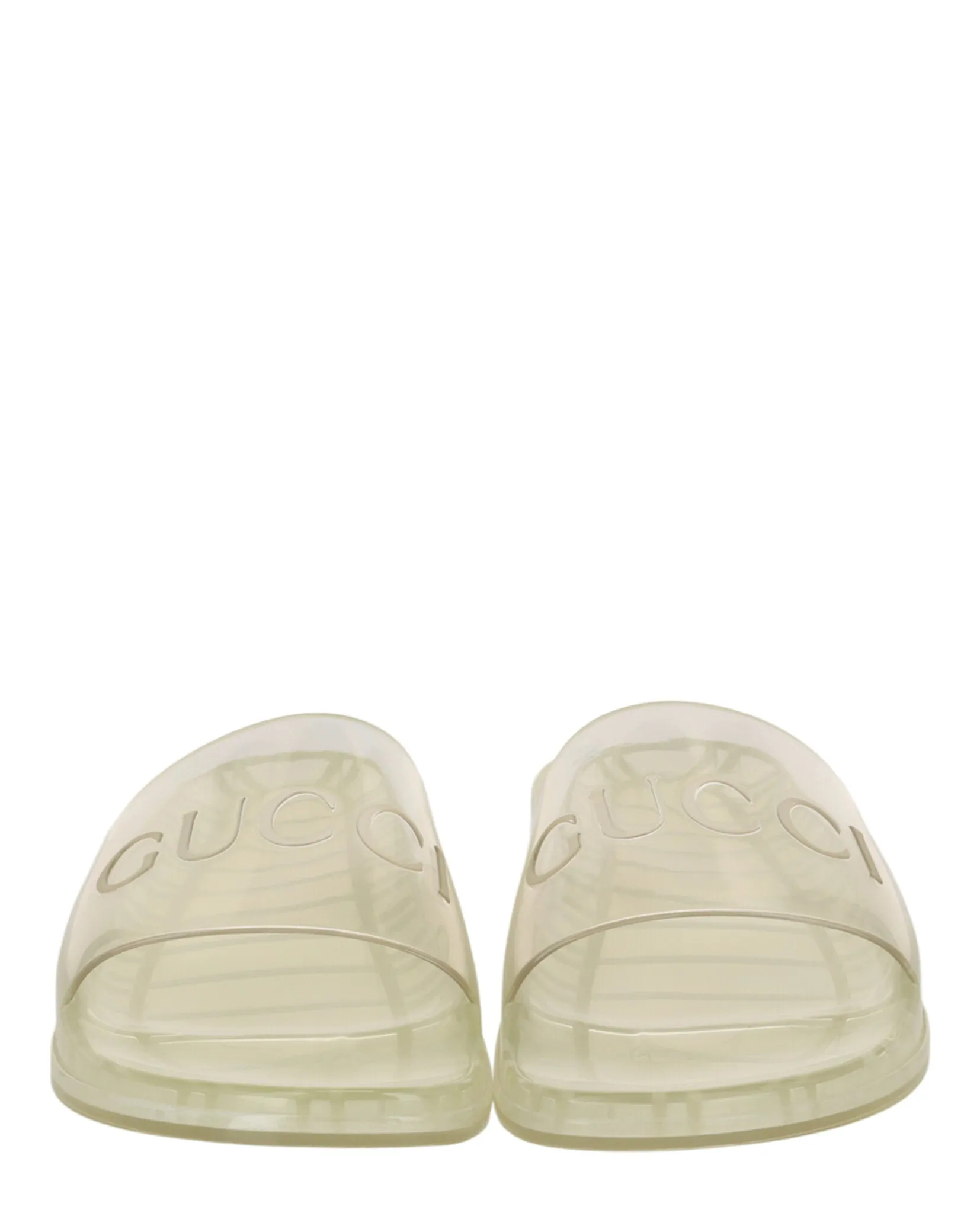 Rubber Logo Slip Ons