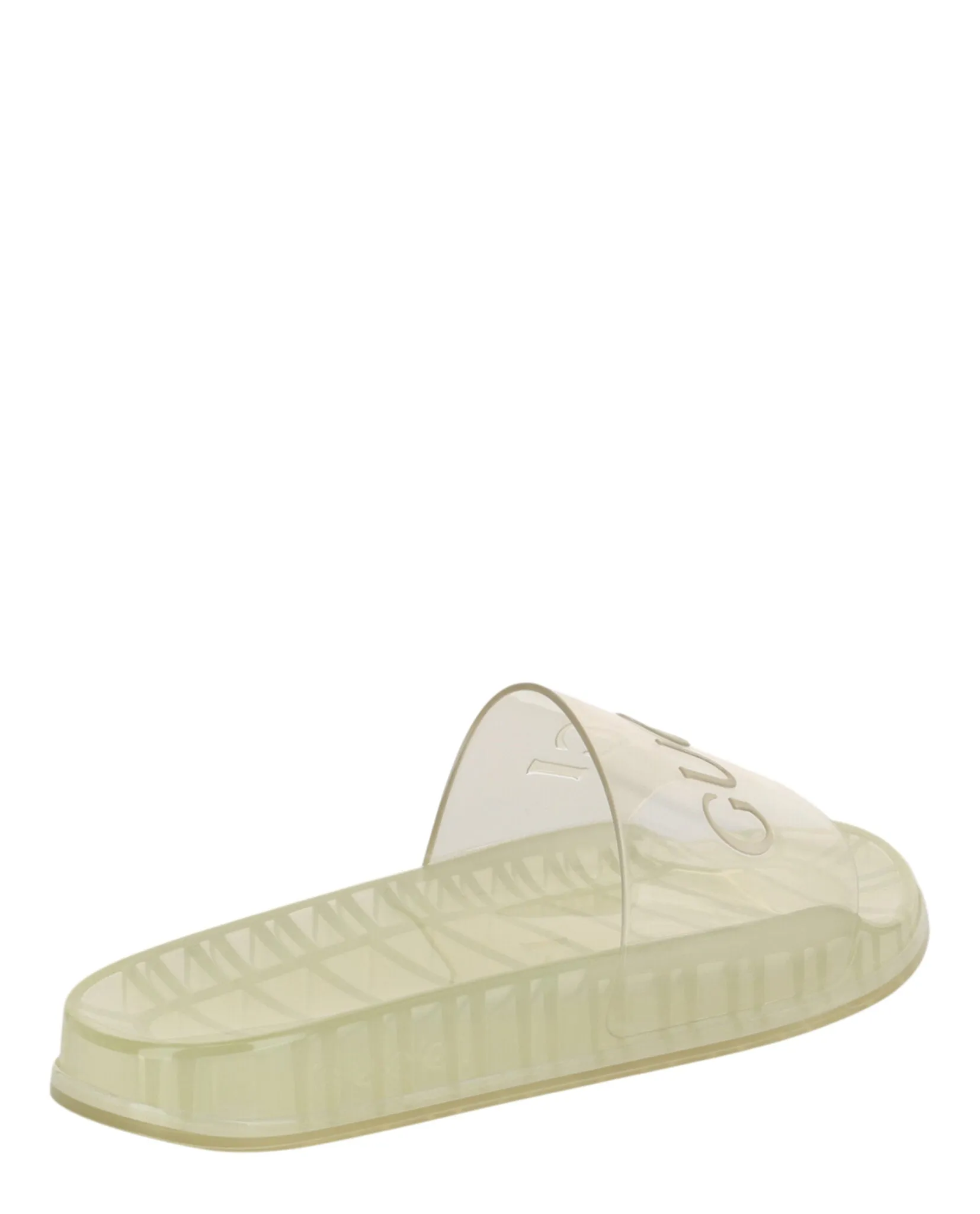 Rubber Logo Slip Ons