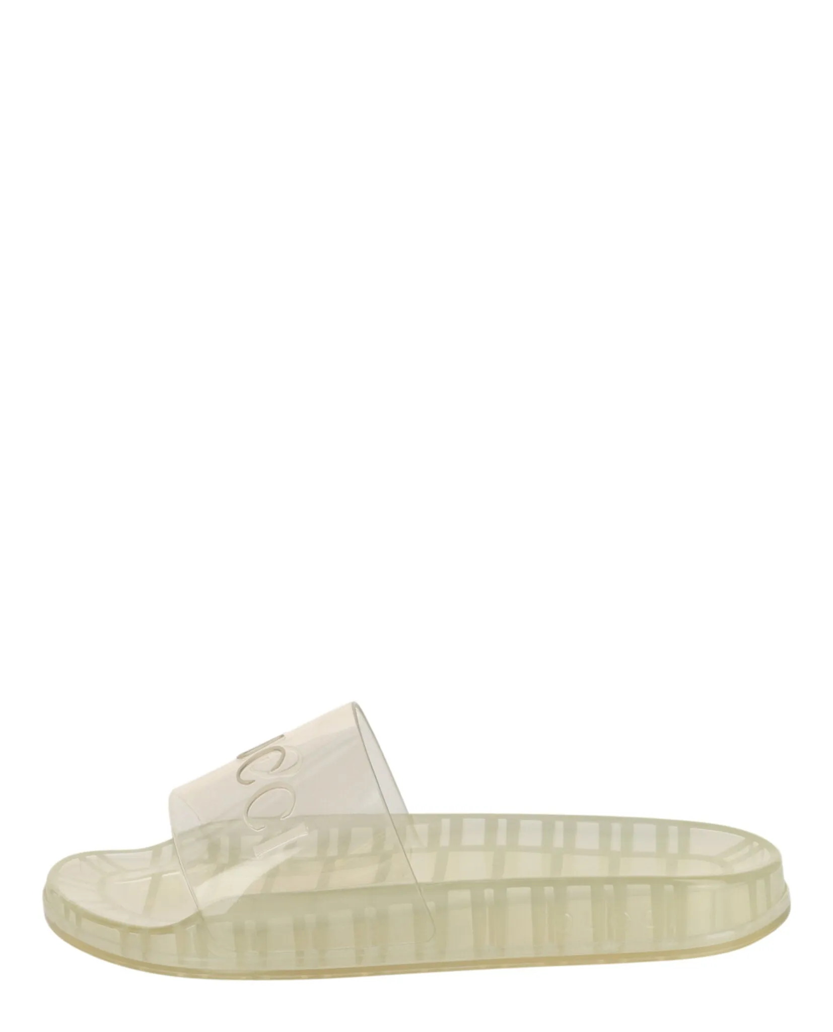 Rubber Logo Slip Ons