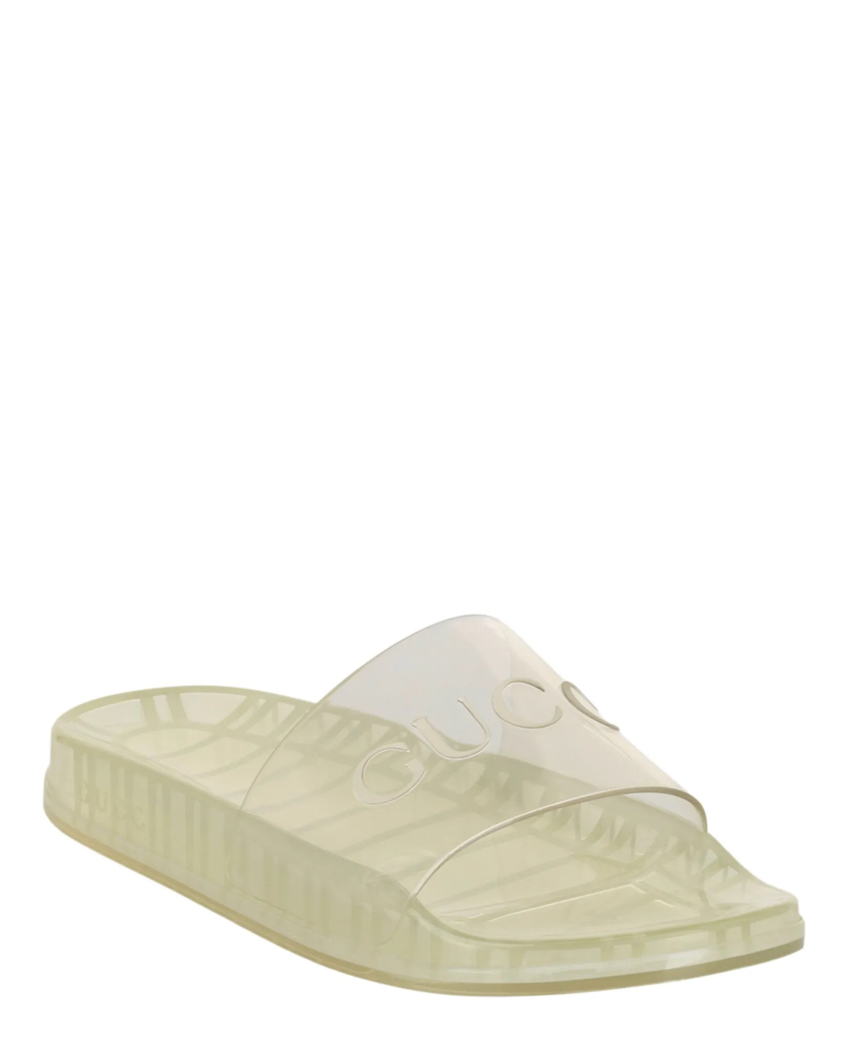 Rubber Logo Slip Ons