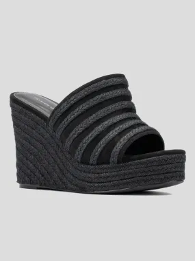Sallie Wide Width Slip-On Wedges