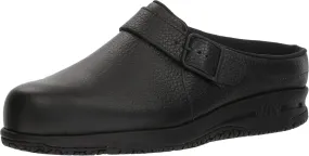SAS Clog Slip-Ons for Women  Leather Upper  CradleFit Cushioning  Foot-Shape Design - Tripad Comfort